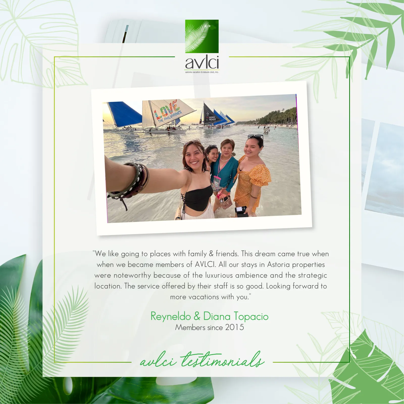 Reyneldo & Diana Topacio